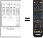 Replacement remote control TNQ 1603