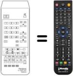 Télécommande équivalente TNQ 8E 0415