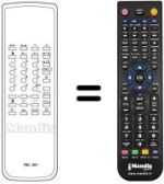 Mando a distancia equivalente TRC 001