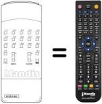 Mando a distancia equivalente TT 10-32
