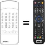 Mando a distancia equivalente TT 9-32