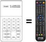 Replacement remote control UFB 8