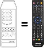 Télécommande équivalente UKV 110