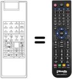 Télécommande équivalente FS 9 / 1