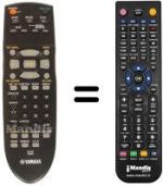Mando a distancia equivalente V-975640