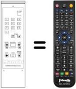Télécommande équivalente FS 608