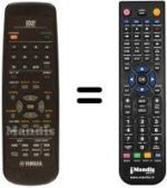 Mando a distancia equivalente V756260