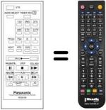 Replacement remote control VEQ 0498