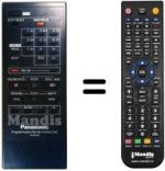 Mando a distancia equivalente VEQ 0499
