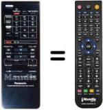 Replacement remote control VEQ 0709