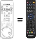 Télécommande équivalente Thomson VP 5280 L