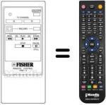 Télécommande équivalente 143.9.4410.051