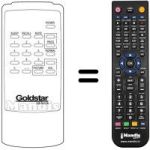 Mando a distancia equivalente VS 068 K