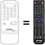 Mando a distancia equivalente VS 068 R