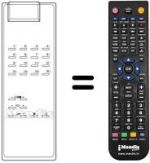 Télécommande équivalente Oceanic TC 679600