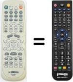 Mando a distancia equivalente V 947060
