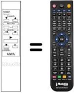 Replacement remote control WIRELESS REMOCON