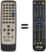Télécommande équivalente Metronic 441330