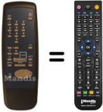 Télécommande équivalente EMME ESSE DRX 900