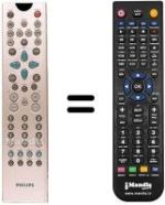 Mando a distancia equivalente Aristona DVD R 1000