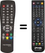 Télécommande équivalente 060594