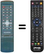Mando a distancia equivalente SCHNEIDER SB 1090