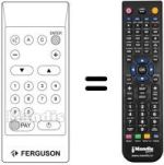 Télécommande équivalente Thorn 30910809