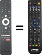 Replacement remote control Thomson RC112A