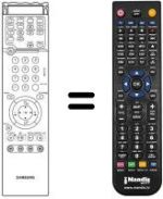Mando a distancia equivalente Samsung PW21G5VD