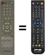 Replacement remote control Samsung TX14P1