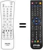 Télécommande équivalente REMCON312