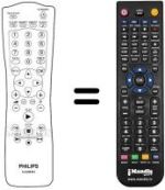 Télécommande équivalente REMCON407