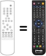 Replacement remote control REMCON1176