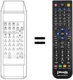 Replacement remote control Gorenje SE19030