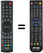 Télécommande équivalente REMCON1380