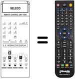 Replacement remote control REMCON902