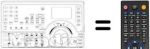 Télécommande équivalente NordMende V6005S