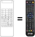 Télécommande équivalente Waltham WT655