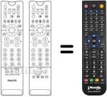 Télécommande équivalente REMCON252