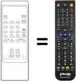 Télécommande équivalente REMCON121
