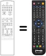 Mando a distancia equivalente Samsung CX5933W