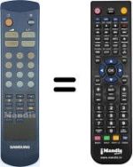 Mando a distancia equivalente Samsung 3F14-00034-140