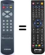 Mando a distancia equivalente Samsung CB5073Z