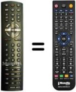 Télécommande équivalente REMCON559