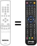 Télécommande équivalente REMCON583