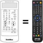 Replacement remote control LG 597-059E