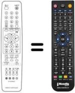 Mando a distancia equivalente LG KB20U71X