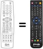 Mando a distancia equivalente LG KL14P2B