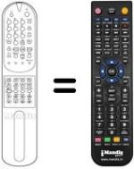 Télécommande équivalente LG CE29Q46