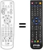 Replacement remote control LG CE29Q46ET